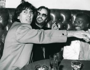 George Harrison, Ringo Starr, Billy Preston 1990  Hollywood.jpg